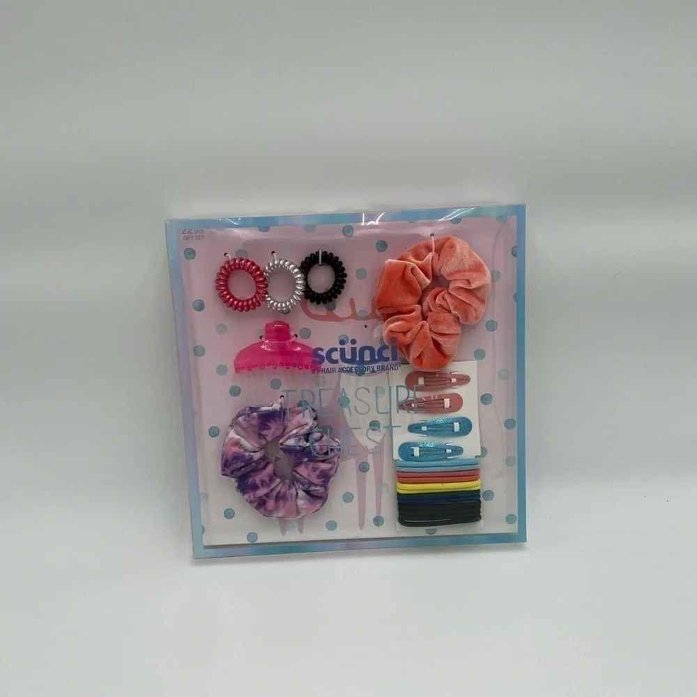 Scunci # 1 Hair Accessory brand 22 pieces
